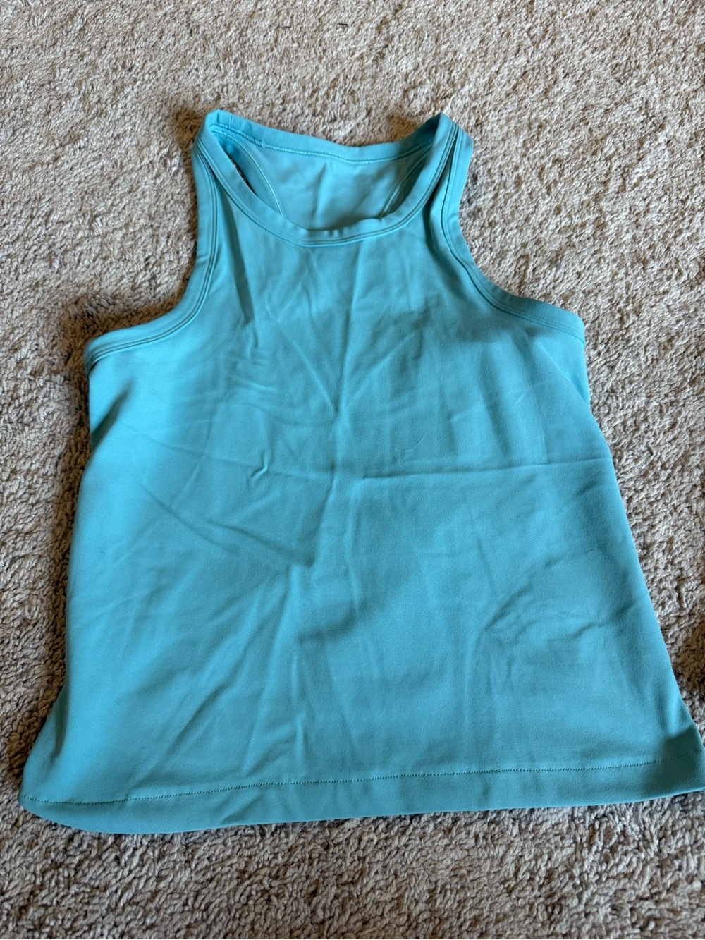 lululemon athletica Light Aqua Racerback Tank